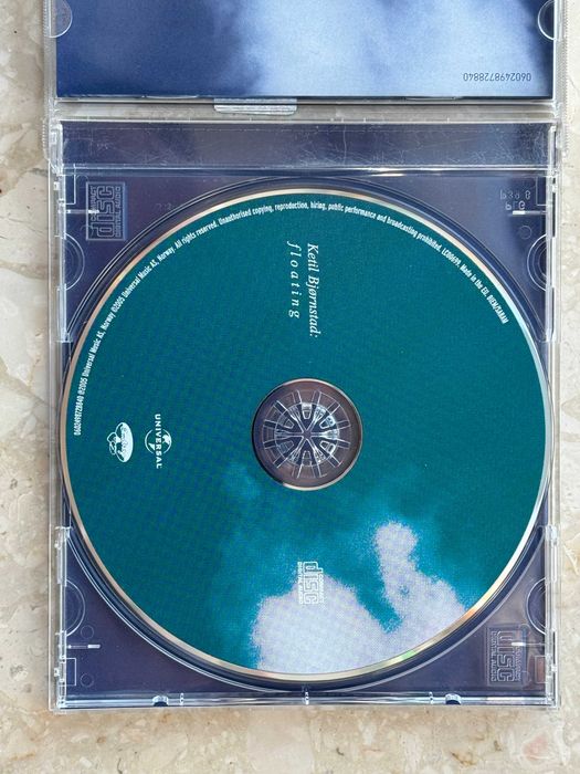 Ketil Bjornstad: Floating (CD)