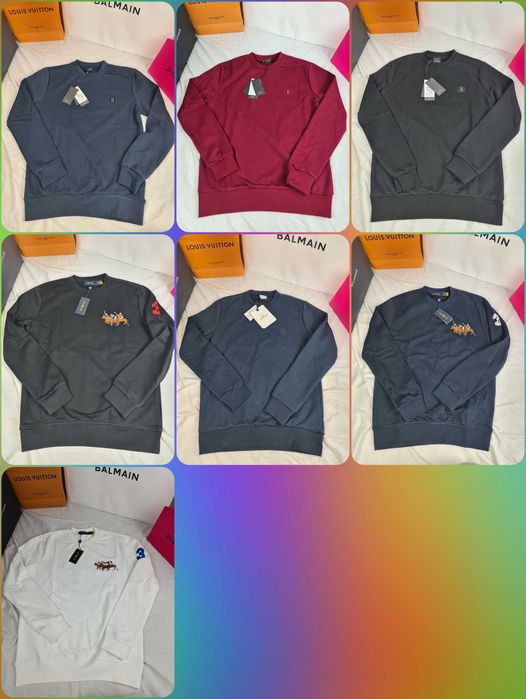 Bluza męska ralph maly znaczek ax logowane Armani