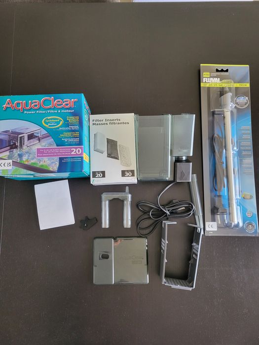 Aquaclear 20, Aquecedor Fluval M150