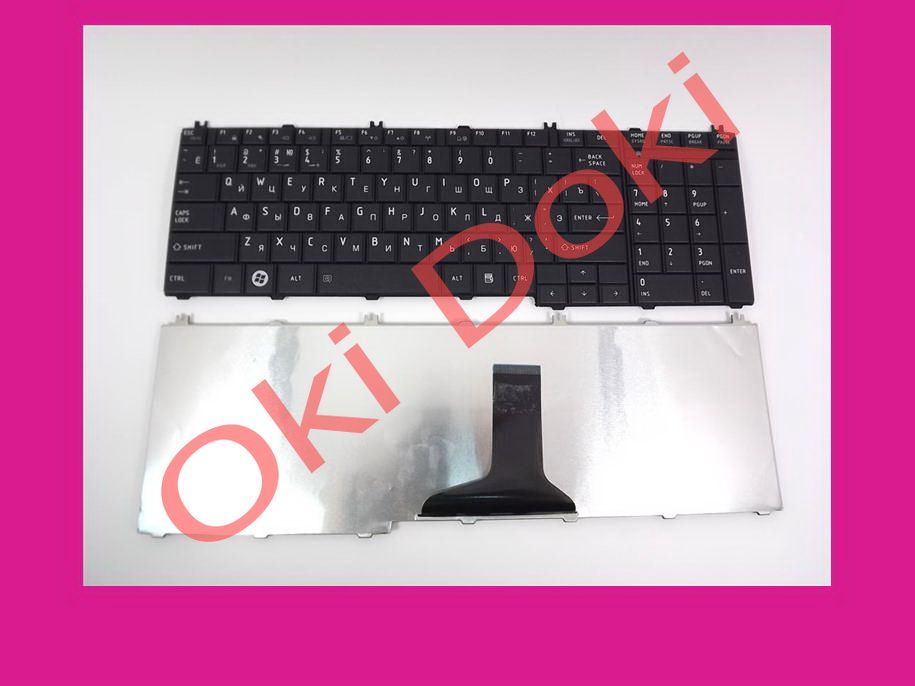 Клавиатура 775,650,655, TOSHIBA C L 660,665,750,755,770,670,675, D с 1