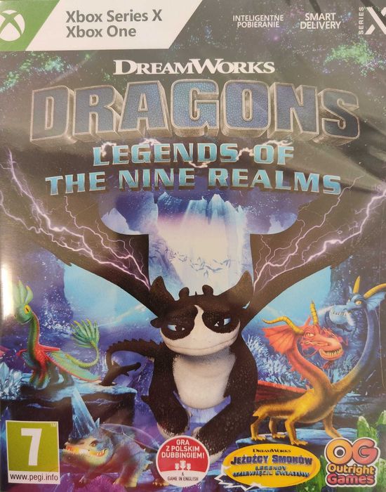 DRAGON LEGENDS of the NINE REALMS Xbox One Series X Nowa Kraków