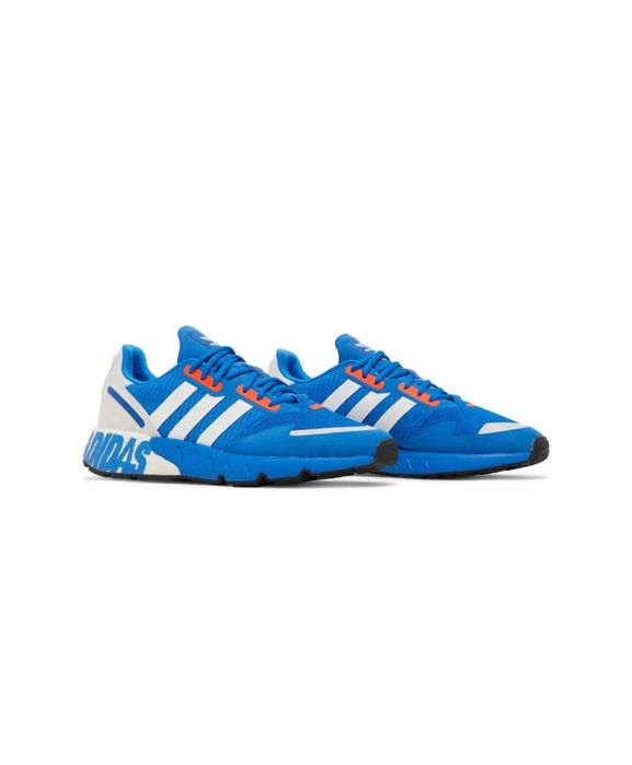 Sprzedam orginalne buty adidas ZX 1K Boost Light Blue White Orange H68720