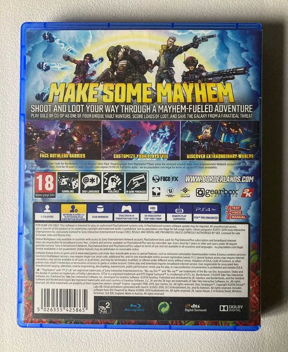 Borderlands 3 [Playstation4]