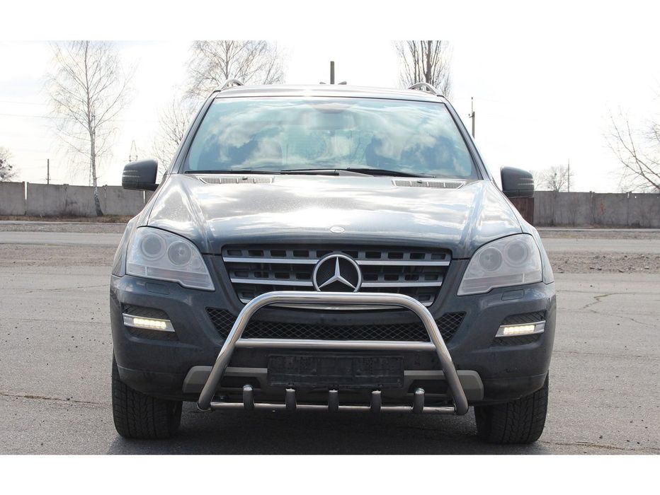 Кенгурятник WT003 для Mercedes ML W164 Нержавеющая сталь