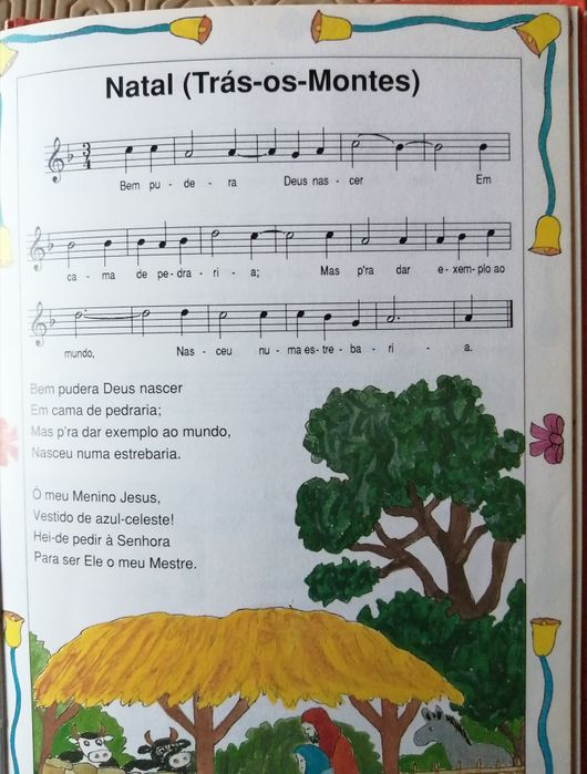 Livro de musica  As Nossas Canções de Natal