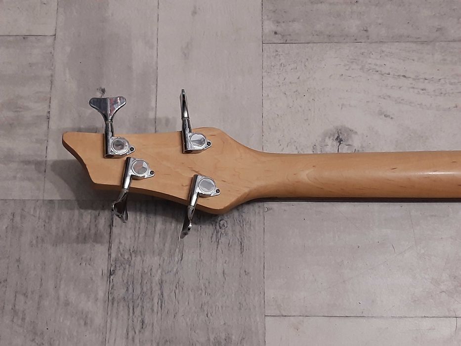 Gitara Basowa Sky Way-Sunburst Bass 4 -P+J- wysyłka Gratis lub zamiana