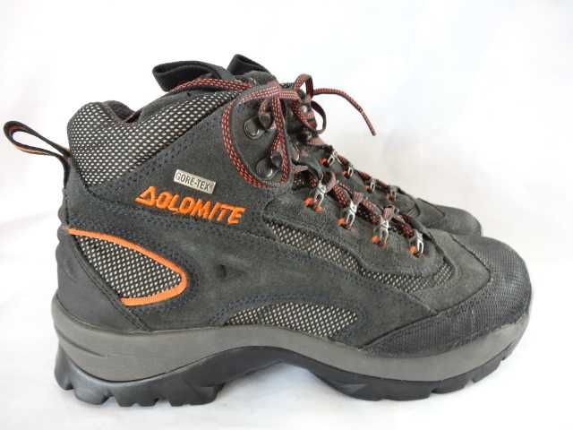 Buty DOLOMITE GTX roz 39 GORE-TEX Vibram Trekkingowe UNISEX