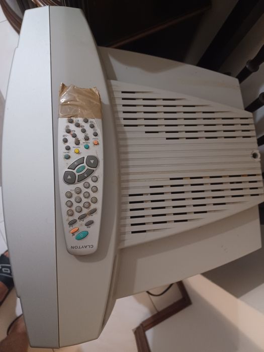 Televisão CRT Scart CLAYTON