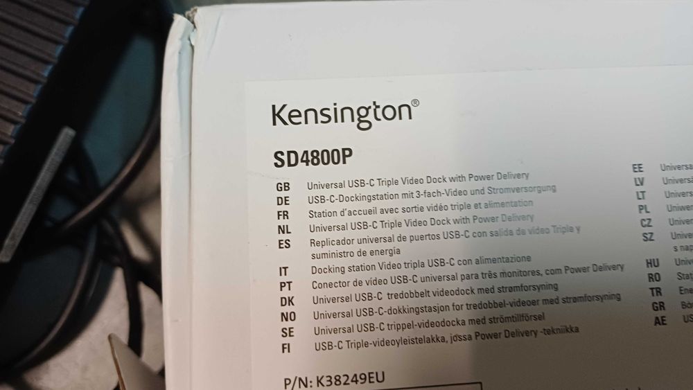 Docking station universal kensigton SD4800P