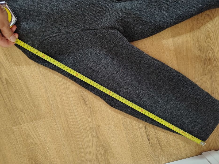 Kurtka Bomberka wełna massimo dutti S