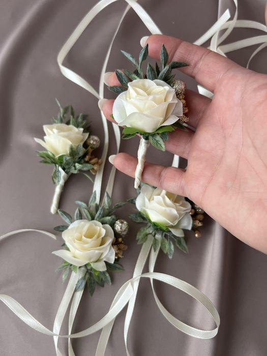 Бутоньєрки для гостей