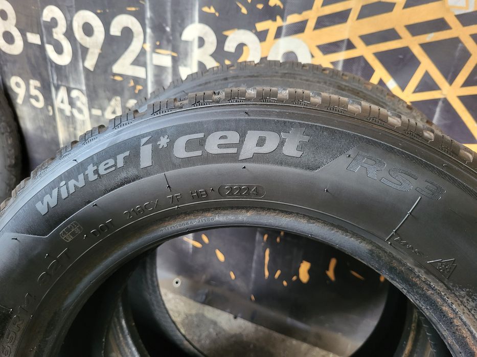 Opony zimowe 175/65/14 Hankook 24/25rok