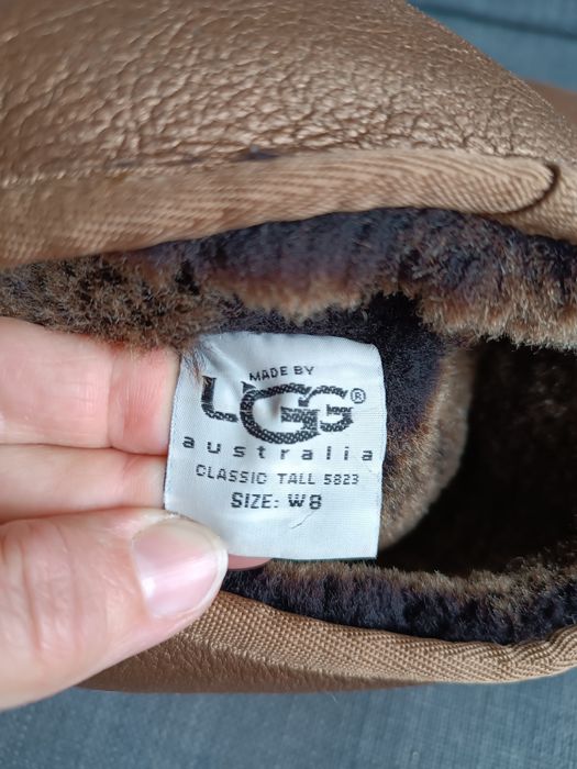 Уггі жіночі натуральні, р.39