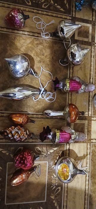 Ёлочные игрушки ссср