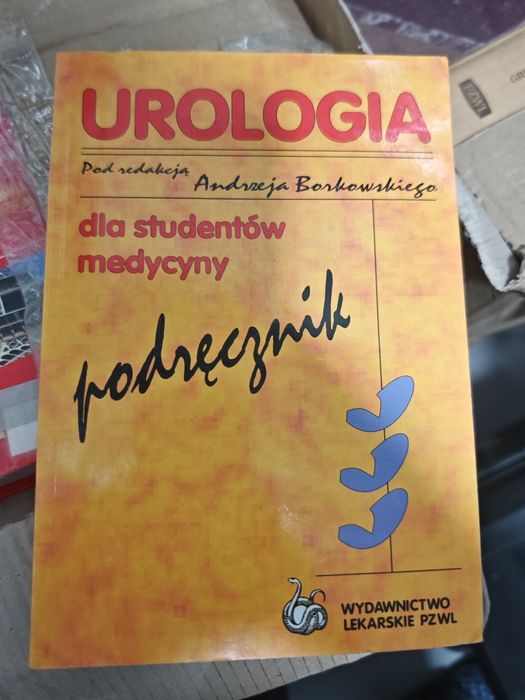 Książka Urologia Andrzej Borkowski wydanie I