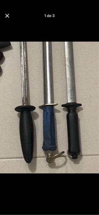 Itens para desossa em bom estado venda kit completo apenas