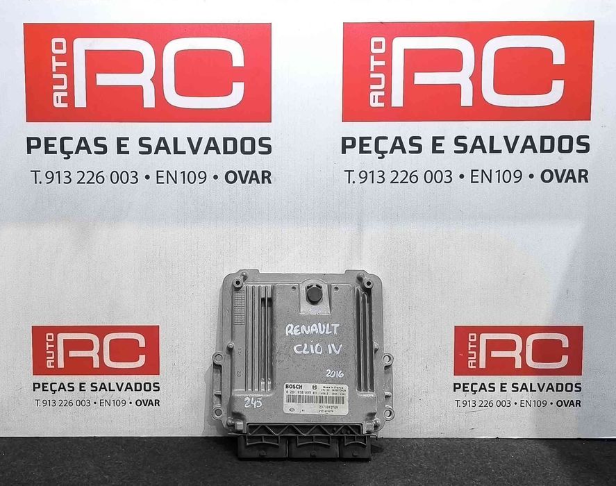 Centralina Motor / ECU 237104376R - RENAULT CLIO IV