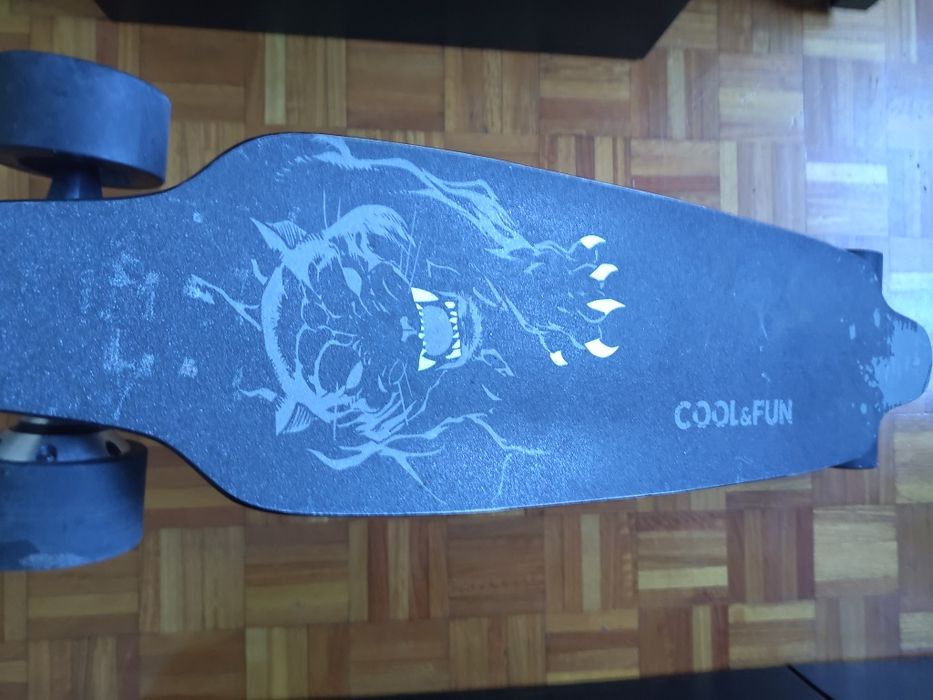 longboard eletrico