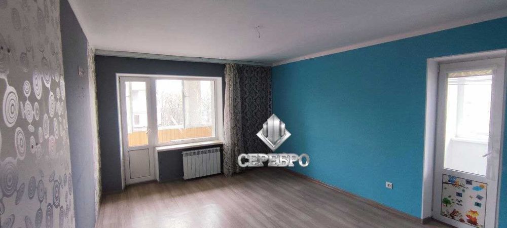 Продаж однокімнатної квартири загальною площею 37,44 кв.м