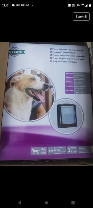 Wejście dla psa nowe