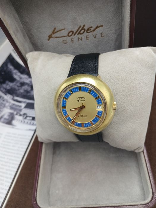 Zegarek renis mechaniczny Swiss