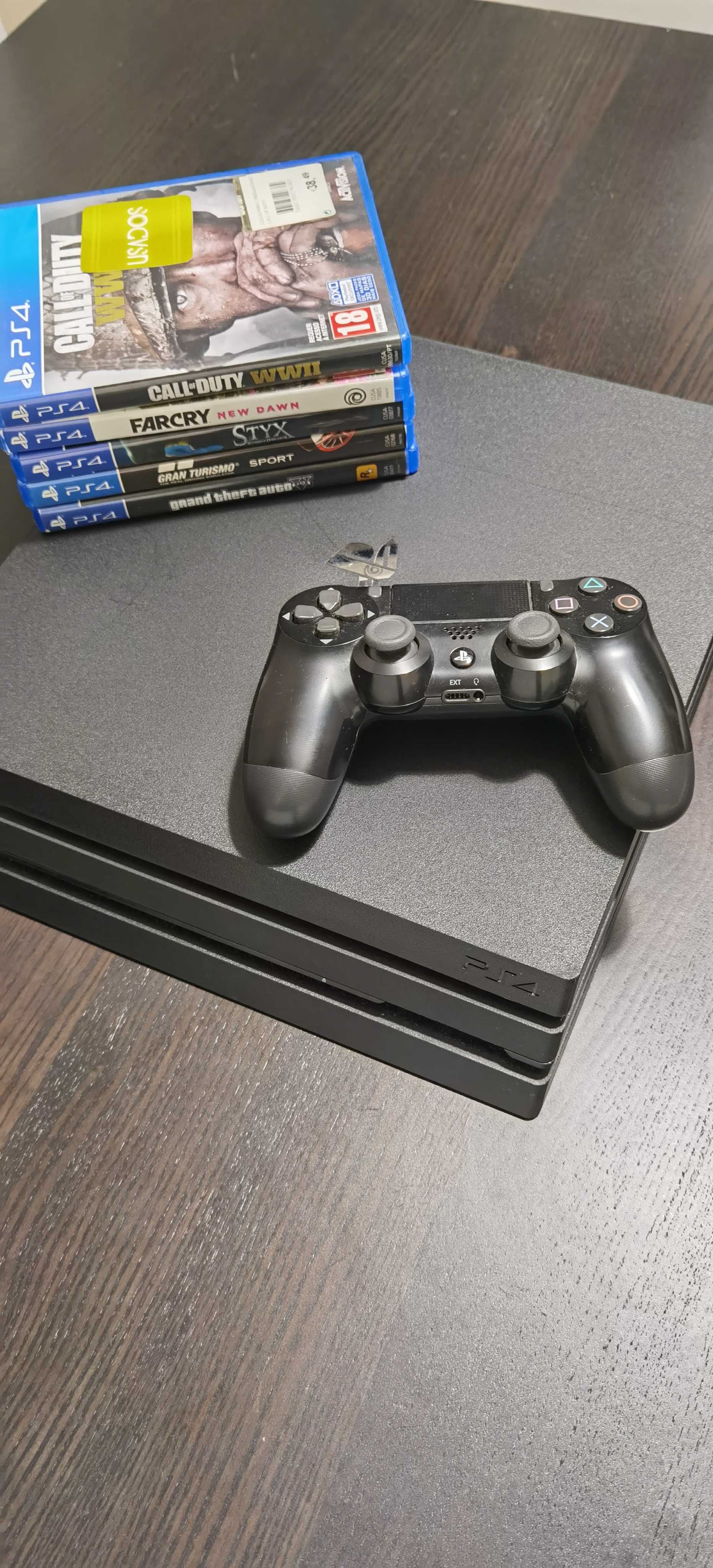 PS4 PRO 1TB + 5 jogos de graça ! Algés, Linda-A-Velha E Cruz  Quebrada-Dafundo • OLX Portugal