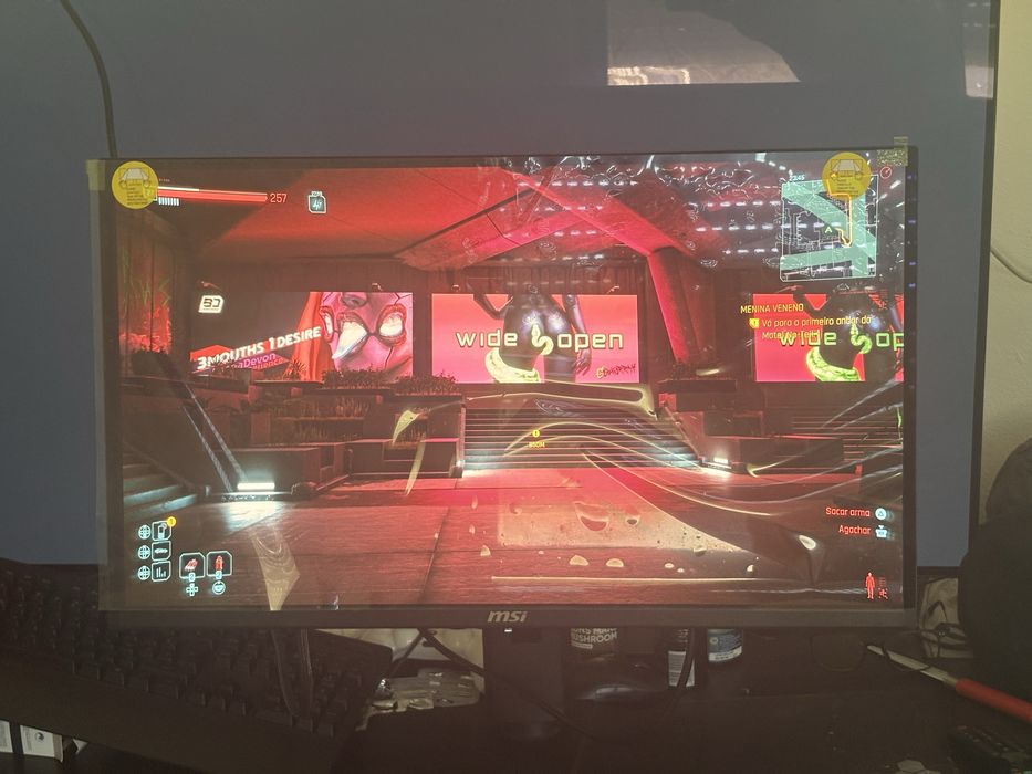 Ecrã Gaming 240HZ QD-Oled