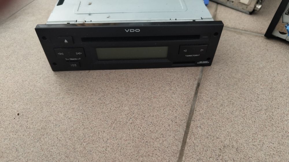 Leitor CD/MP3 + SD Card Siemens VDO p/ VW440238935942768641