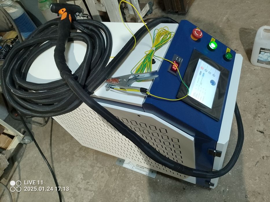 Spawarka laserowa, laser do cięcie, laser do czyszczenia, laser