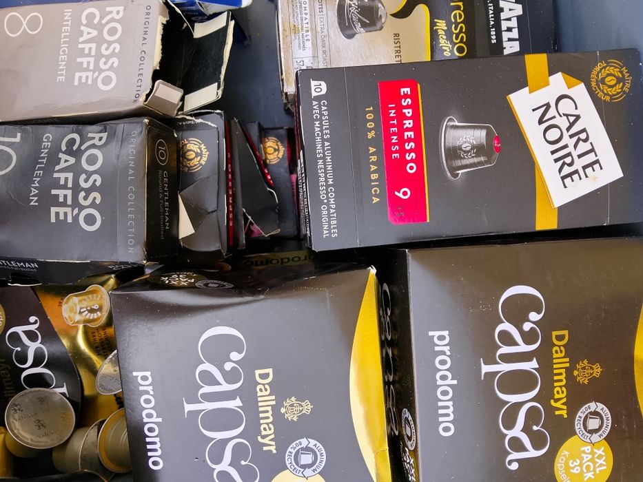 150 kapsułek do Nespresso włoskie mix różne rodzaje