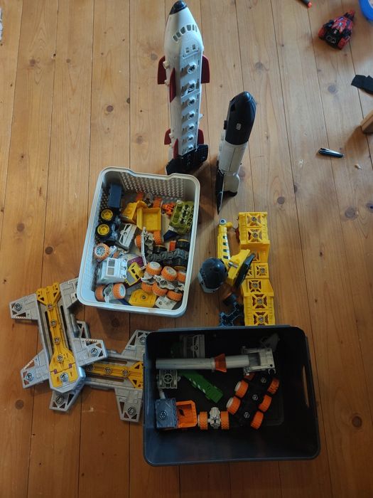 2xRakieta matchbox , pojazd kosmiczny, pojazdy