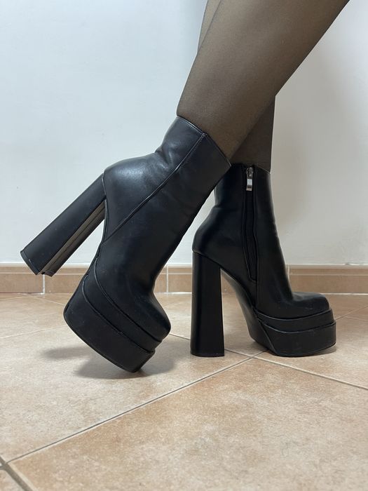 Botas n36 pretas