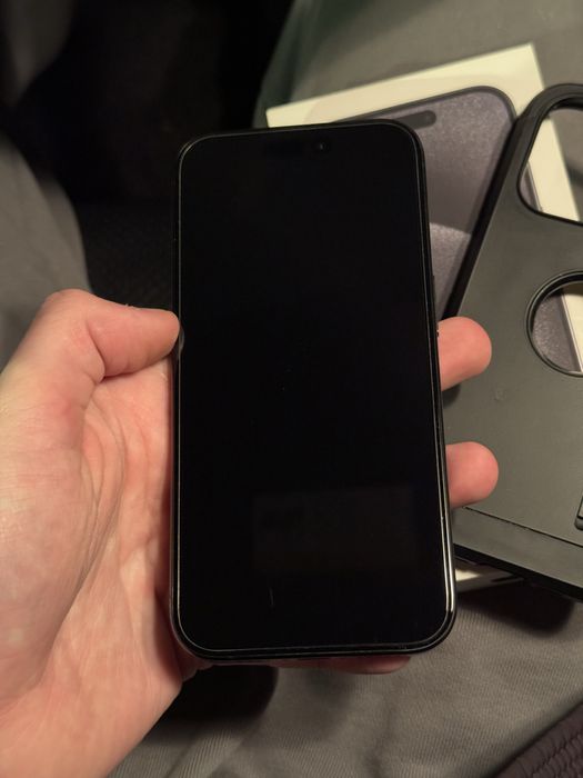 iPhone 15 Pro 256gb Black Neverlock