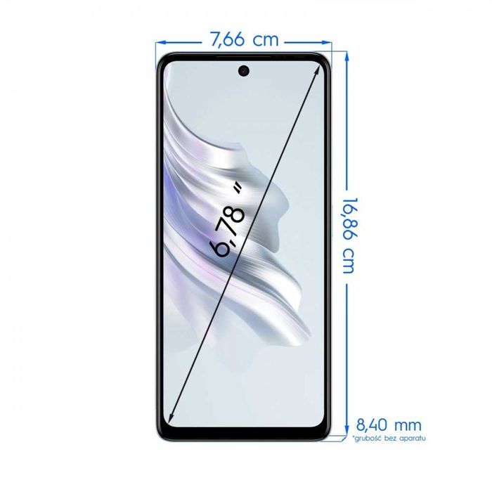 Nowy Tecno Spark 20 Pro 8GB/256GB Helio G99