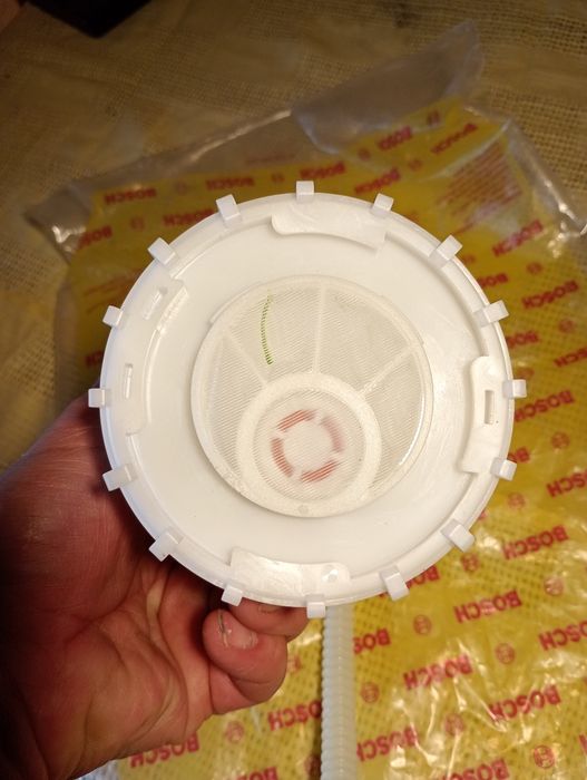 Новый бензонасос Boch