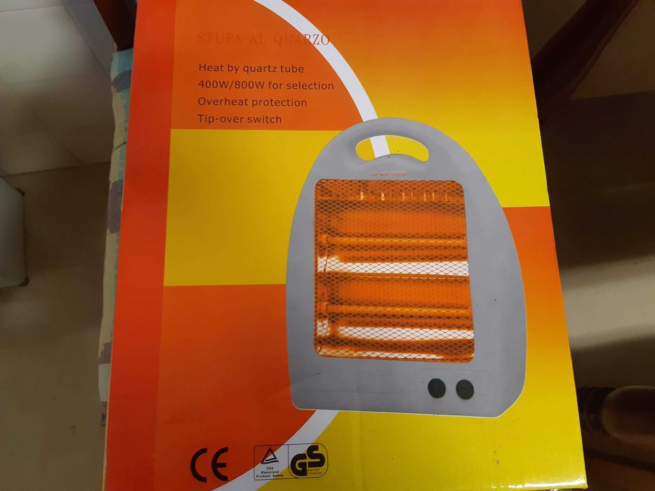 Aquecedor, NOVO, na embalagem original