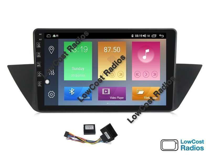 Auto Rádio GPS ANDROID 15 BMW X1 (E84) | GPS Bluetooth USB APPS WIFI