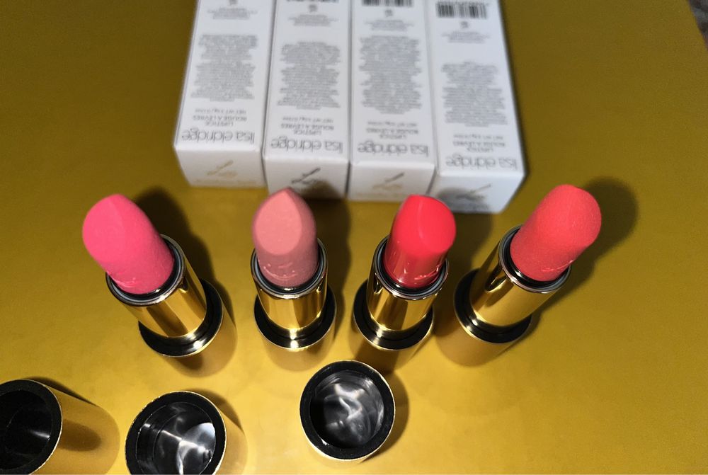 Lisa Eldridge batom e gloss