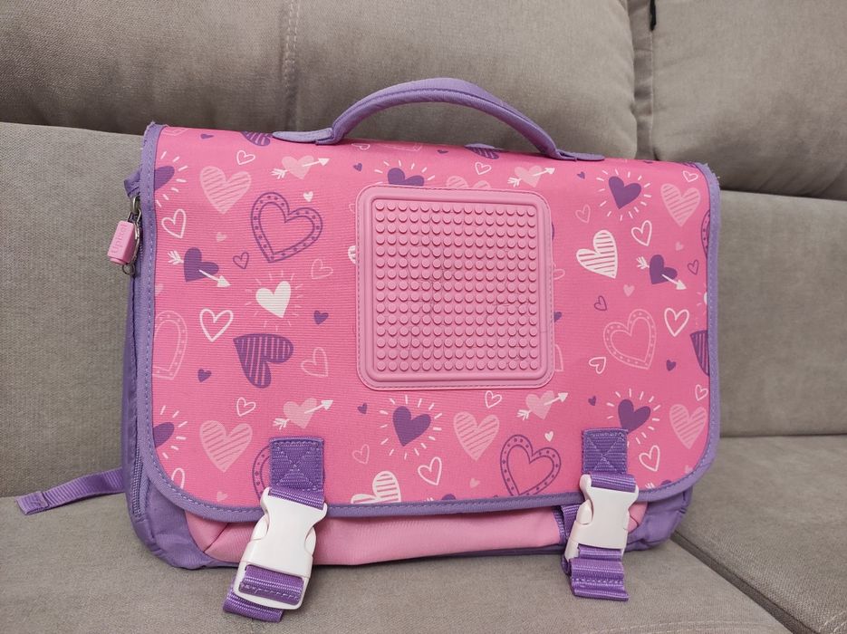 Рюкзак Upixel O - Kid Heart Pink