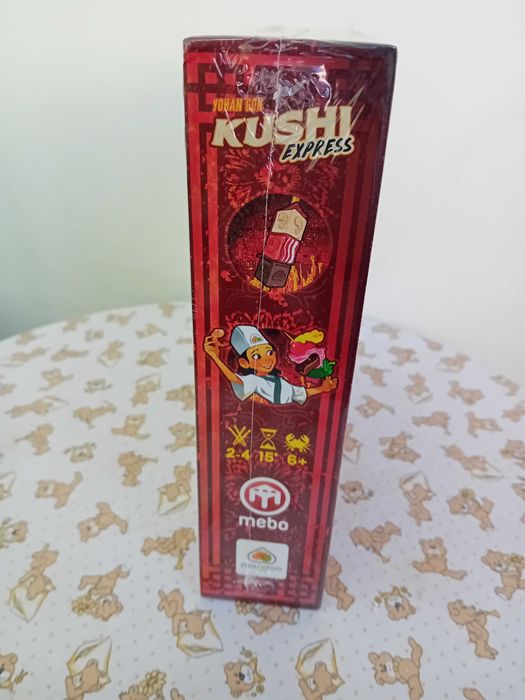 Jogo tabuleiro Kushi Express