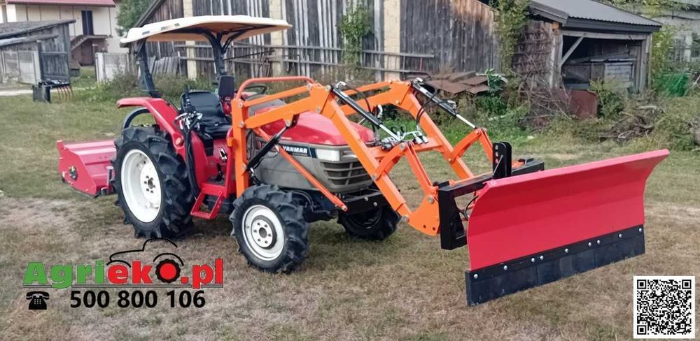 Pług do śniegu do traktora TUR / TUZ – szerokości 1,5–3m