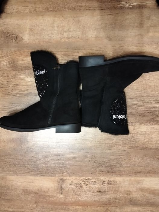 Уггі натуральне хутро та замша