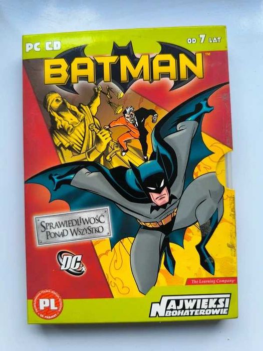 Batman Sprawiedliwość Ponad Wszystko Gra PC