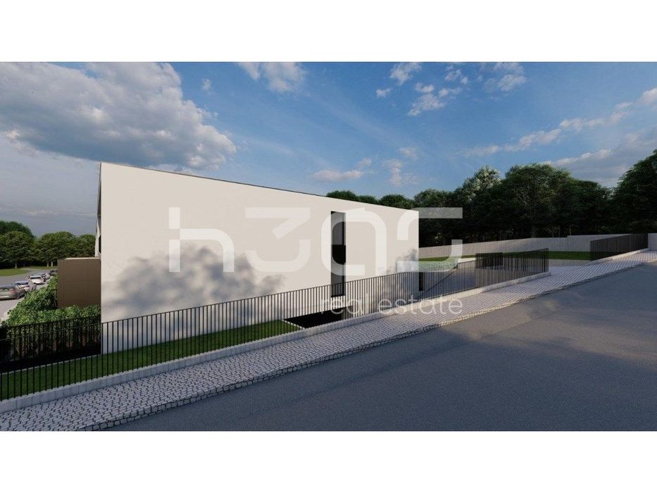 Apartamento T3 de Linhas Minimalistas com Garagem Dupla - A poucos ...