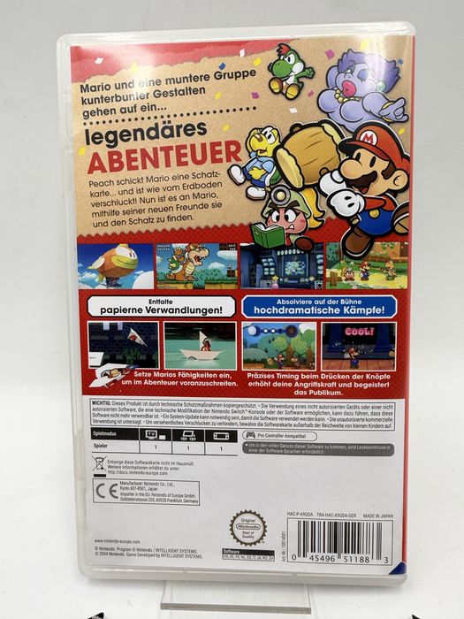 Paper Mario Switch (ANG) Gwarancja