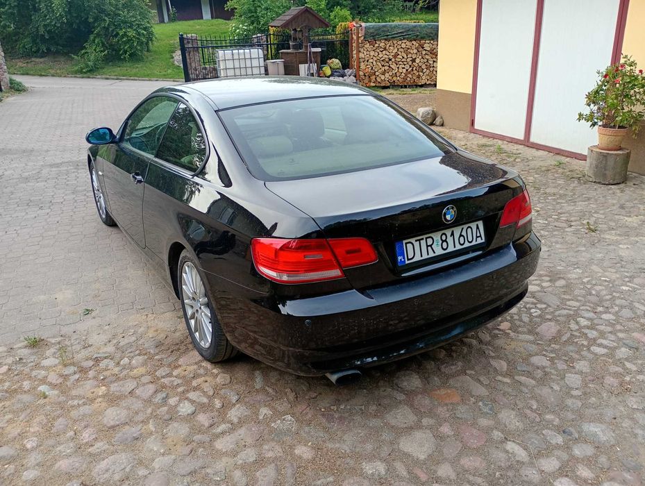 Bmw 3 E92 320i 170km,xenony,klima,coupe,zamiana Volvo xc60 z dopłatą