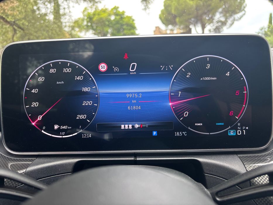 Carrinha Mercedes C300d