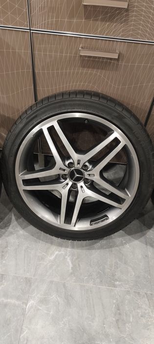 Felgi AMG 21 Mercedes ML GLE GL GLS W166 X166 + opony 265/40 R21