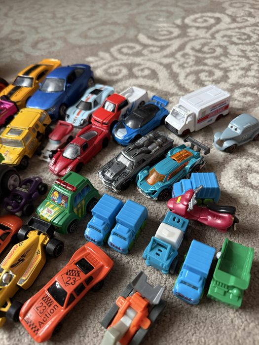 Набір машинок, пакет машинок, трек