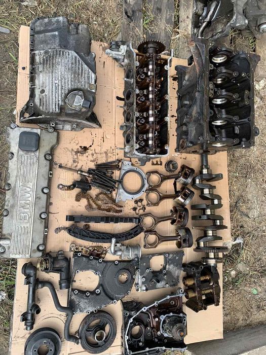 блок циліндрів  BMW E46 M43 1.8 1.9